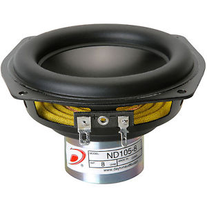 Dayton Audio ND105-8 i gruppen Lyd til hjemmet / Bygg selv / Høyttalerelement hos BRL Electronics (860ND1058)
