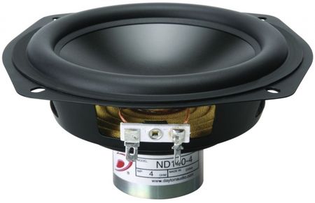 Dayton Audio ND140-4 i gruppen Lyd til hjemmet / Høyttalere / Høyttalerelement Byggsatser / 5,25' hos BRL Electronics (860ND1404)