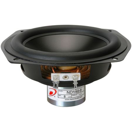 Dayton Audio ND 140-8 i gruppen Lyd til hjemmet / Bygg selv / Høyttalerelement hos BRL Electronics (860ND1408)