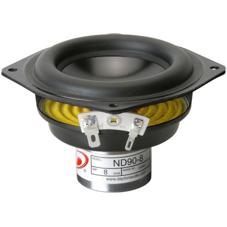 Dayton Audio ND90-8 i gruppen Lyd til hjemmet / Høyttalere / Høyttalerelement Byggsatser / 3,5' hos BRL Electronics (860ND908)