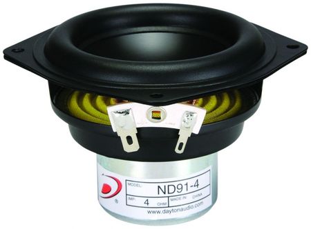 Dayton Audio ND91-4 i gruppen Lyd til hjemmet / Bygg selv / Høyttalerelement hos BRL Electronics (860ND914)