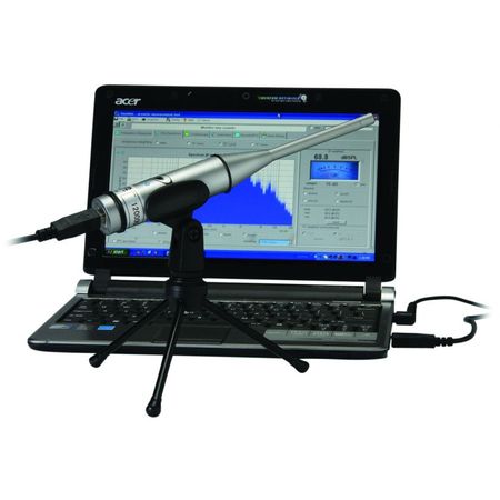 Dayton Audio OmniMic V2 Måleinstrument i gruppen Lyd til hjemmet / Tilbehør / Måle & kalibreringsutstyr hos BRL Electronics (860OMNIMICV2)