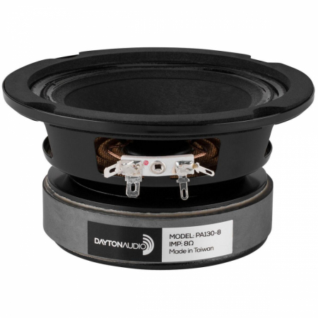 Dayton Audio PA130-8, 5.25tums midbas i gruppen Lyd til hjemmet / Bygg selv / Høyttalerelement hos BRL Electronics (860PA1308)