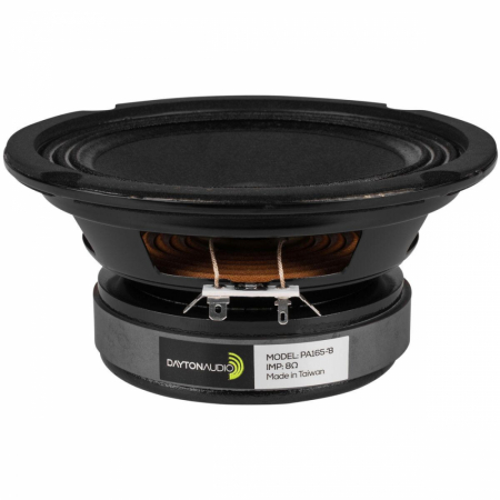 Dayton Audio PA165-8, 6.5tums midbas i gruppen Lyd til hjemmet / Bygg selv / Høyttalerelement hos BRL Electronics (860PA1658)