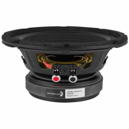 Dayton Audio PA200-8, 8tums midbas i gruppen Lyd til hjemmet / Bygg selv / Høyttalerelement hos BRL Electronics (860PA2008)