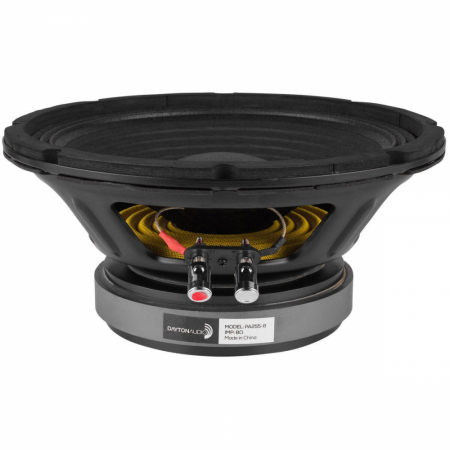 Dayton Audio PA255-8, 10tums midbas i gruppen Lyd til hjemmet / Bygg selv / Høyttalerelement hos BRL Electronics (860PA2558)