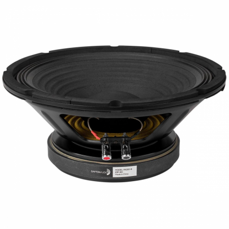 Dayton Audio PA310-8, 12tums bas/midbas i gruppen Lyd til hjemmet / Bygg selv / Høyttalerelement hos BRL Electronics (860PA3108)