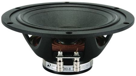 Dayton Audio PM180-8 i gruppen Lyd til hjemmet / Bygg selv / Høyttalerelement hos BRL Electronics (860PM1808)