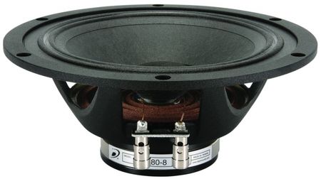 Dayton Audio PM180-8 i gruppen Lyd til hjemmet / Høyttalere / Høyttalerelement Byggsatser / 6,5' hos BRL Electronics (860PM1808)