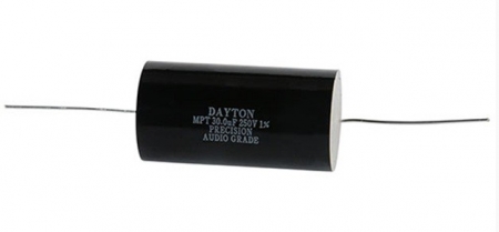Dayton Audio 250V presisjonslydkondensator i gruppen Lyd til hjemmet / Tilbehør / Komponenter hos BRL Electronics (860PMPCV)