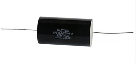 Dayton Audio 250V presisjonslydkondensator i gruppen Lyd til hjemmet / Bygg selv / Delingsfilter hos BRL Electronics (860PMPCV)