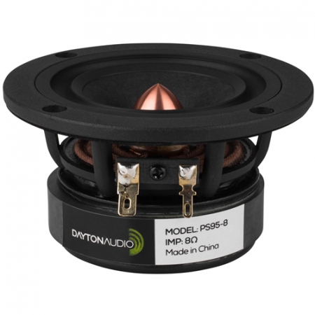 Dayton Audio PS95-8, 3.5tums Point Source-fullregister i gruppen Lyd til hjemmet / Bygg selv / Høyttalerelement hos BRL Electronics (860PS958)