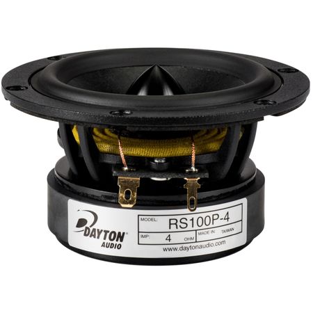 Dayton Audio RS100P-4 4tommer i gruppen Lyd til hjemmet / Bygg selv / Høyttalerelement hos BRL Electronics (860RS100P4)