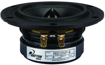 Dayton Audio RS125P-8 i gruppen Lyd til hjemmet / Høyttalere / Høyttalerelement Byggsatser / 5,25' hos BRL Electronics (860RS125P8)