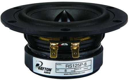 Dayton Audio RS125P-8 i gruppen Lyd til hjemmet / Bygg selv / Høyttalerelement hos BRL Electronics (860RS125P8)