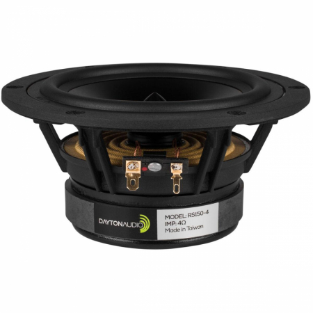 Dayton Audio RS150-4 6tum element, styck i gruppen Lyd til hjemmet / Bygg selv / Høyttalerelement hos BRL Electronics (860RS1504)