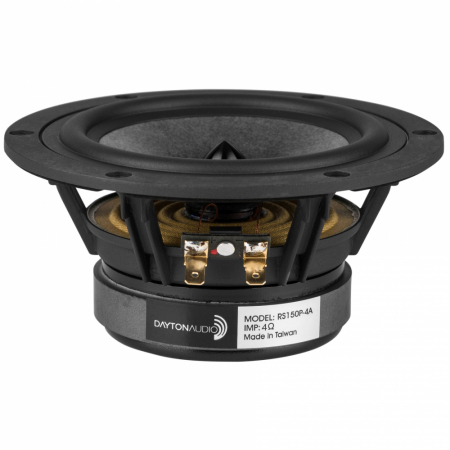 Dayton Audio RS150P-4A i gruppen Lyd til hjemmet / Høyttalere / Høyttalerelement Byggsatser / 6' hos BRL Electronics (860RS150P4)