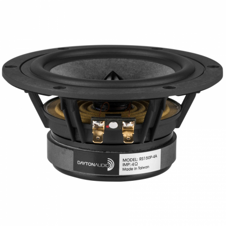 Dayton Audio RS150P-4A i gruppen Lyd til hjemmet / Bygg selv / Høyttalerelement hos BRL Electronics (860RS150P4)
