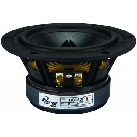 Dayton Audio RS150P-8 i gruppen Lyd til hjemmet / Bygg selv / Høyttalerelement hos BRL Electronics (860RS150P8)