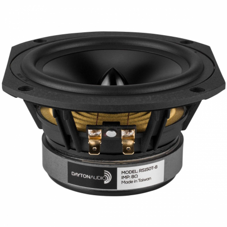 Dayton Audio RS150T-8, 6tums midbas/mellanregister, styck i gruppen Lyd til hjemmet / Bygg selv / Høyttalerelement hos BRL Electronics (860RS150T8)