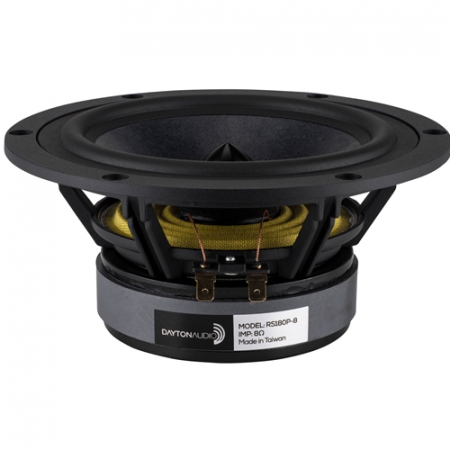 Dayton Audio RS180P-8 i gruppen Lyd til hjemmet / Høyttalere / Høyttalerelement Byggsatser / 6,5' hos BRL Electronics (860RS180P8)