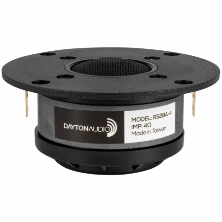 Dayton Audio RS28A-4 i gruppen Lyd til hjemmet / Bygg selv / Høyttalerelement hos BRL Electronics (860RS28A4)
