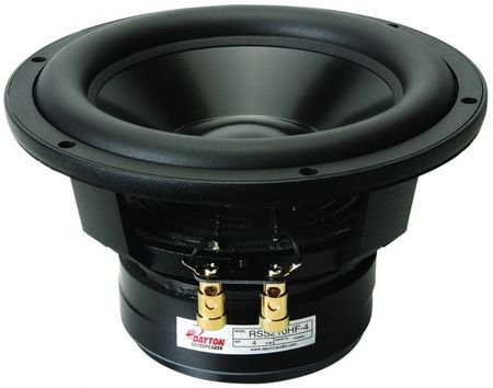 Dayton Audio RSS210HF-4 i gruppen Lyd til hjemmet / Bygg selv / Subwooferelement hos BRL Electronics (860RSS210HF4)