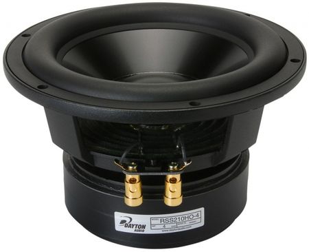 Dayton Audio RSS210HO-4 i gruppen Lyd til hjemmet / Bygg selv / Subwooferelement hos BRL Electronics (860RSS210HO4)