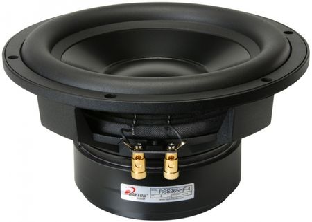 Dayton Audio RSS265HF-4 i gruppen Lyd til hjemmet / Bygg selv / Subwooferelement hos BRL Electronics (860RSS265HF4)
