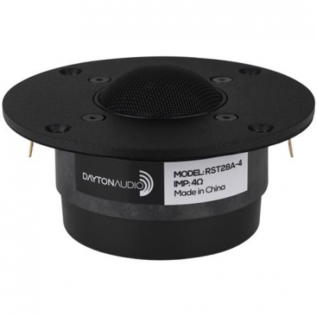 Dayton Audio RST28A-4, välljudande diskant i gruppen Lyd til hjemmet / Bygg selv / Høyttalerelement hos BRL Electronics (860RST28A4)