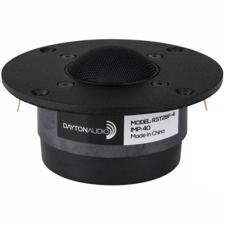 Dayton Audio RST28F-4, välljudande diskant i gruppen Lyd til hjemmet / Bygg selv / Høyttalerelement hos BRL Electronics (860RST28F4)
