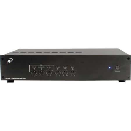 Dayton Audio SA1000 Subwooferforsterker, monterbar rack i gruppen Lyd til hjemmet / Forsterkere / Subwooferforsterker hos BRL Electronics (860SA1000)