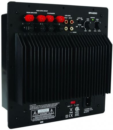 Dayton Audio SPA250 i gruppen Lyd til hjemmet / Høyttalere / Høyttalerelement Byggsatser / Byggesatser hos BRL Electronics (860SPA250)