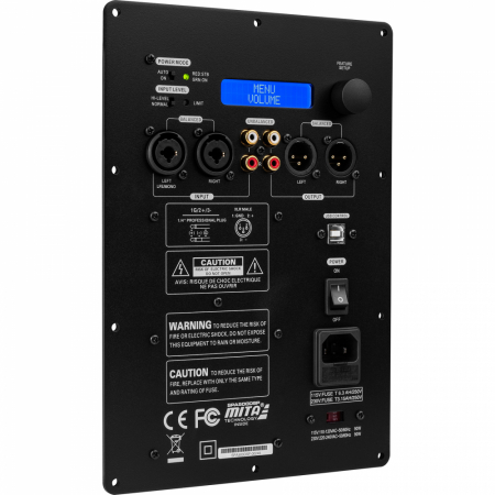 Dayton Audio SPA500DSP i gruppen Lyd til hjemmet / Høyttalere / Høyttalerelement Byggsatser / Byggesatser hos BRL Electronics (860SPA500DSP)