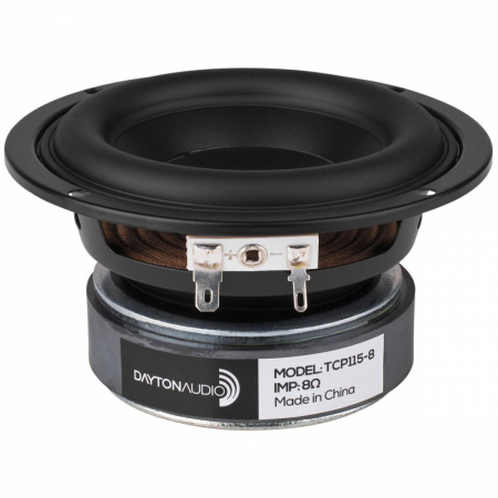Dayton Audio TCP115-8, 4tums midbas i gruppen Lyd til hjemmet / Bygg selv / Høyttalerelement hos BRL Electronics (860TCP1158)