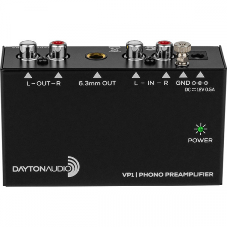 Dayton Audio VP1, RIAA-steg i gruppen Lyd til hjemmet / Tilbehør / Platespillertilbehør hos BRL Electronics (860VP1)
