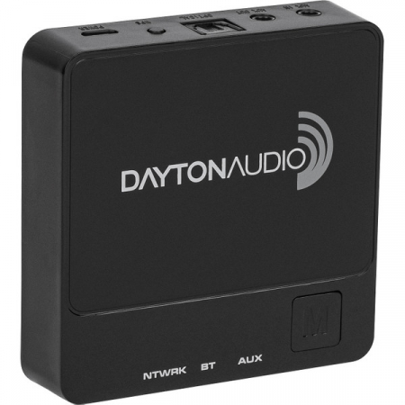 Dayton Audio WBA51, nettverksstreamer med BT & Wi-Fi i gruppen Lyd til hjemmet / Hifi / Nätverksspillere hos BRL Electronics (860WBA51)