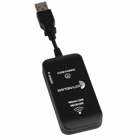 Dayton Audio Wave-Link WLRX, trådløs mottaker i gruppen Lyd til hjemmet / Tilbehør / Subwoofertilbehør hos BRL Electronics (860WLRX)