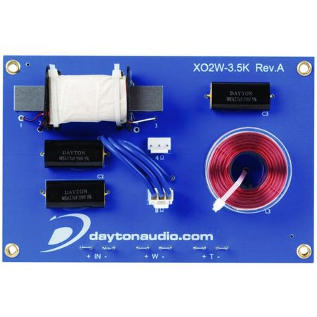 Dayton Audio XO2W-3.5K i gruppen Lyd til hjemmet / Tilbehør / Delingsfilter hos BRL Electronics (860XO2W35K)