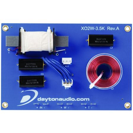 Dayton Audio XO2W-3.5K i gruppen Lyd til hjemmet / Bygg selv / Delingsfilter hos BRL Electronics (860XO2W35K)