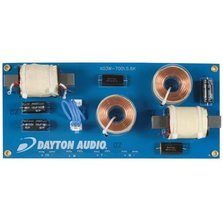 Dayton Audio XO3W-375/3K i gruppen Lyd til hjemmet / Tilbehør / Delingsfilter hos BRL Electronics (860XO3W3753K)