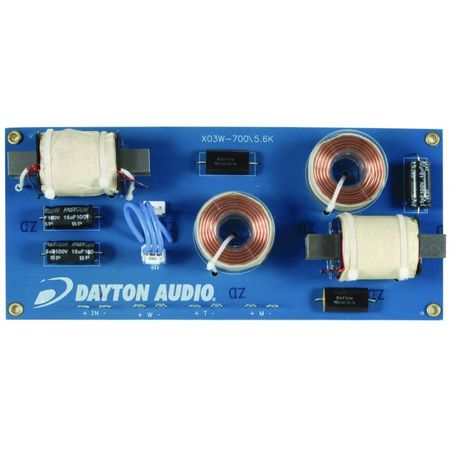 Dayton Audio XO3W-700/5.6K i gruppen Lyd til hjemmet / Tilbehør / Delingsfilter hos BRL Electronics (860XO3W70056K)