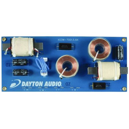 Dayton Audio XO3W-700/5.6K i gruppen Lyd til hjemmet / Bygg selv / Delingsfilter hos BRL Electronics (860XO3W70056K)