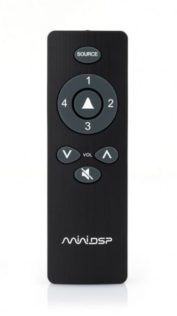 MiniDSP IR remote i gruppen Lyd til hjemmet / Tilbehør / Måle & kalibreringsutstyr hos BRL Electronics (865IR)