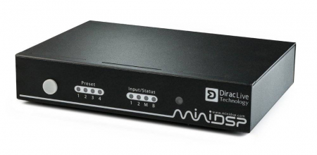 MiniDSP nanoAVR DL Dirac Live i gruppen Lyd til hjemmet / Tilbehør / Måle & kalibreringsutstyr hos BRL Electronics (865NANOAVRDL)
