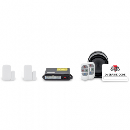 MetaSystem EVOCAN-CAMP-B, alarm med 2 magnetkontakter i gruppen Nyheter hos BRL Electronics (870EVOCANCAMPB)