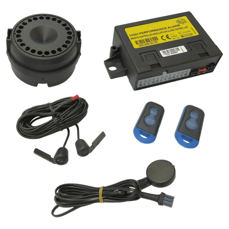 MetaSystem HPA-EVO-5.0, analogt kjøretøyalarm for 12V-kjøretøy i gruppen Nyheter hos BRL (870HPAEVO50)