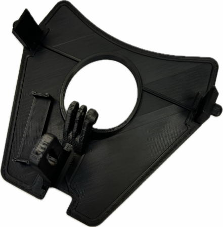 Sherco 2024- 3D print Lampfäste Nizled 1xE30F/E40F i gruppen Billyd / LED-Belysning / Enduro / Hva passer til motorsykkelen min / Sherco / 2024- hos BRL Electronics (871191010)