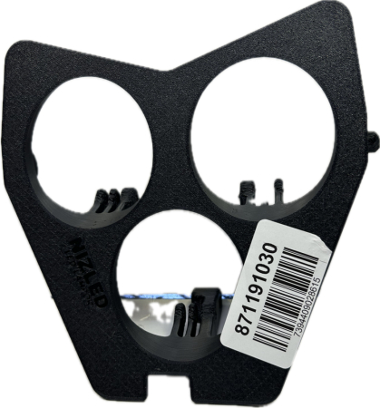 Sherco 2024- 3D print Lampfäste Nizled 3xE30F/E40F i gruppen Billyd / LED-Belysning / Enduro / Hva passer til motorsykkelen min / Sherco / 2024- hos BRL (871191030)