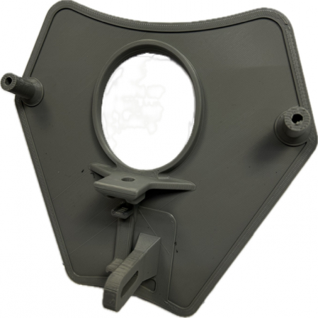 KTM 2024- 3D print Lampfäste Nizled till 1xR40DRL eller E40D i gruppen Billyd / LED-Belysning / Enduro / Hva passer til motorsykkelen min / KTM / 2024- / 4-takt hos BRL Electronics (871191056)